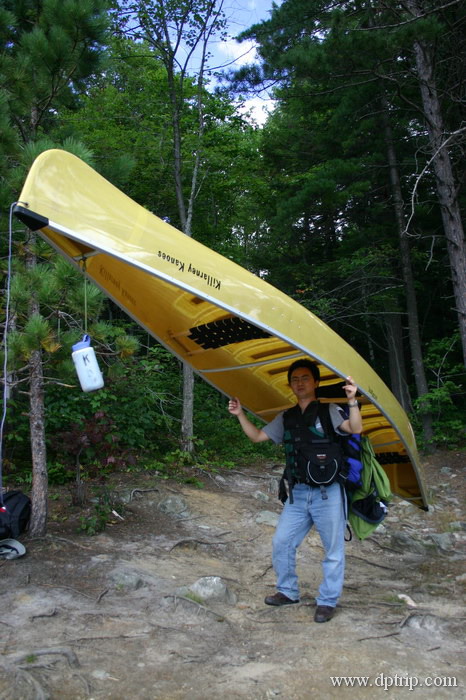 2005_Killarney_ 02 40lb的canoe